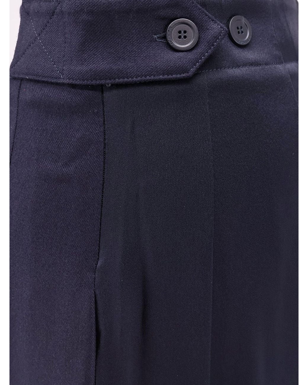 Semicouture Blue Tempest Skirt