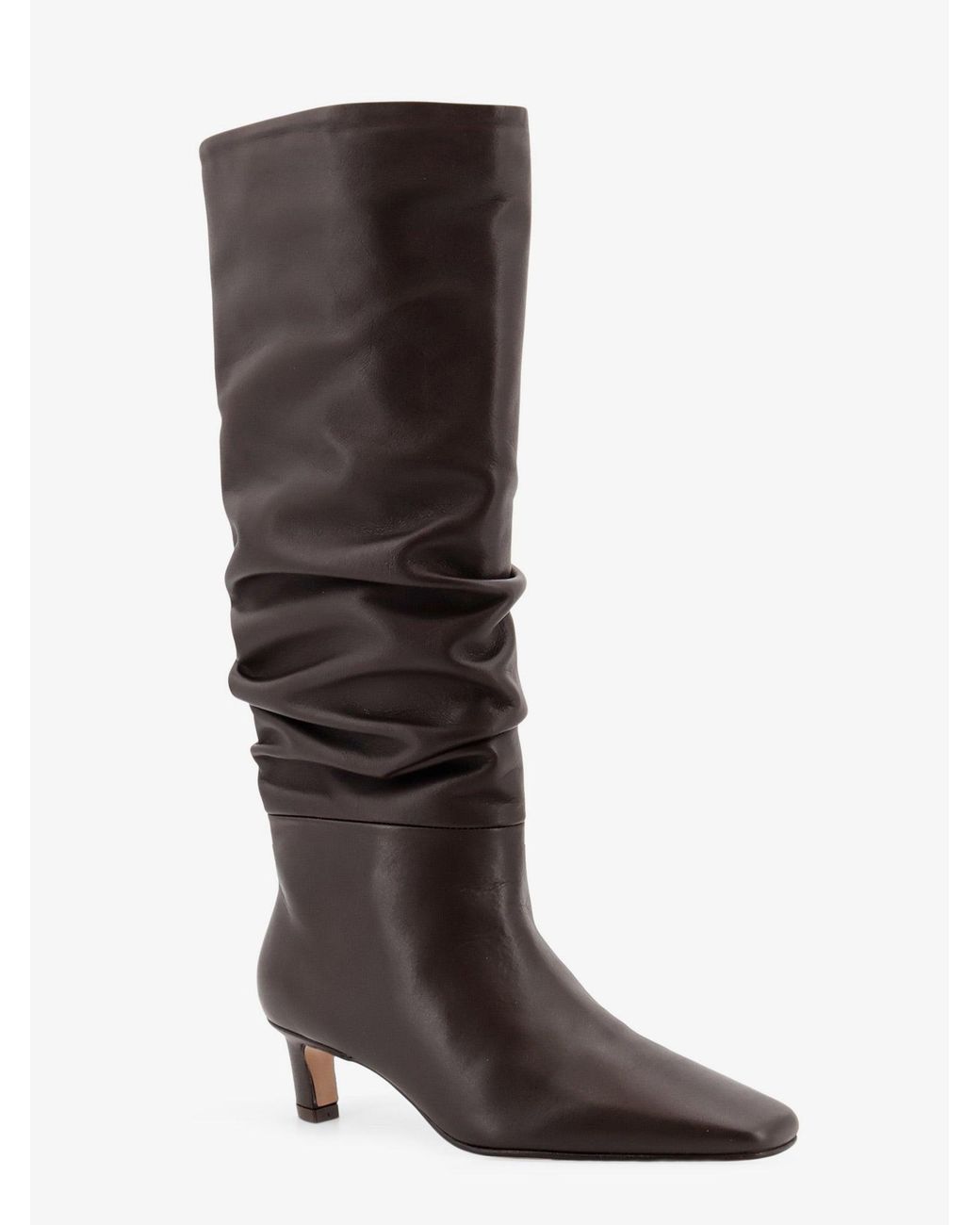 Alohas Brown Kalila Leather Boots
