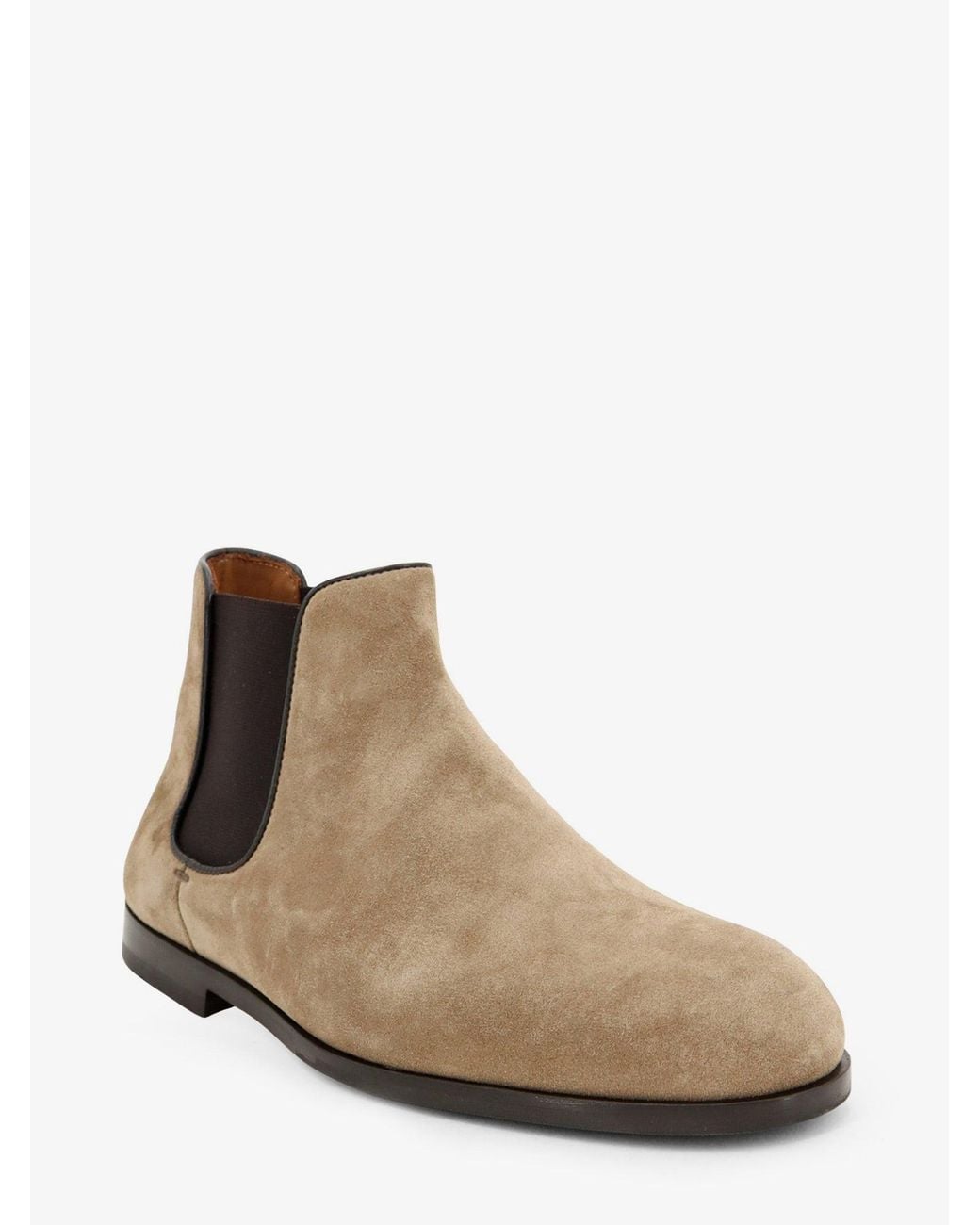 Doucal's Brown Suede Boots for men
