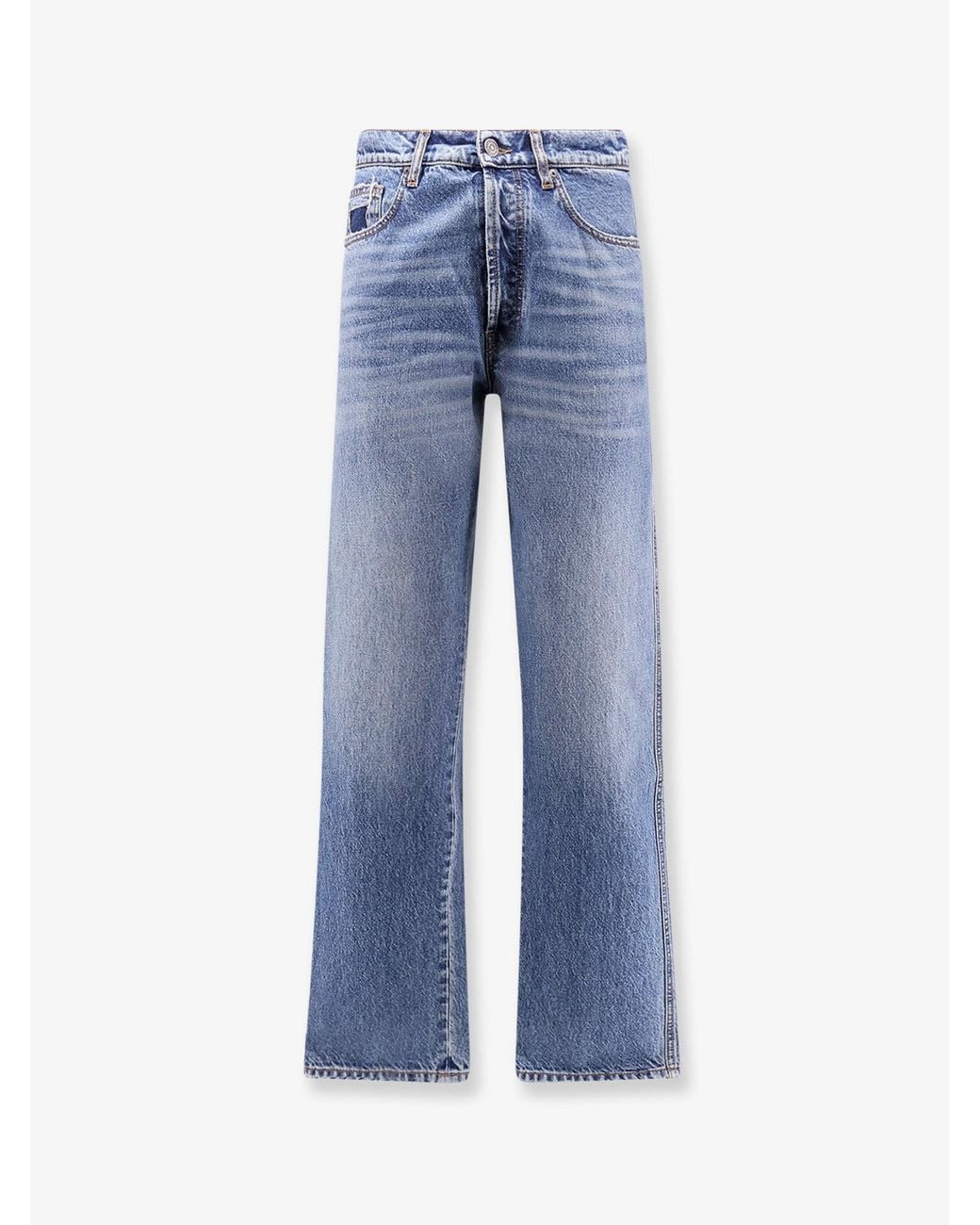 NUMERI 123456789 Blue Cotton Jeans for men