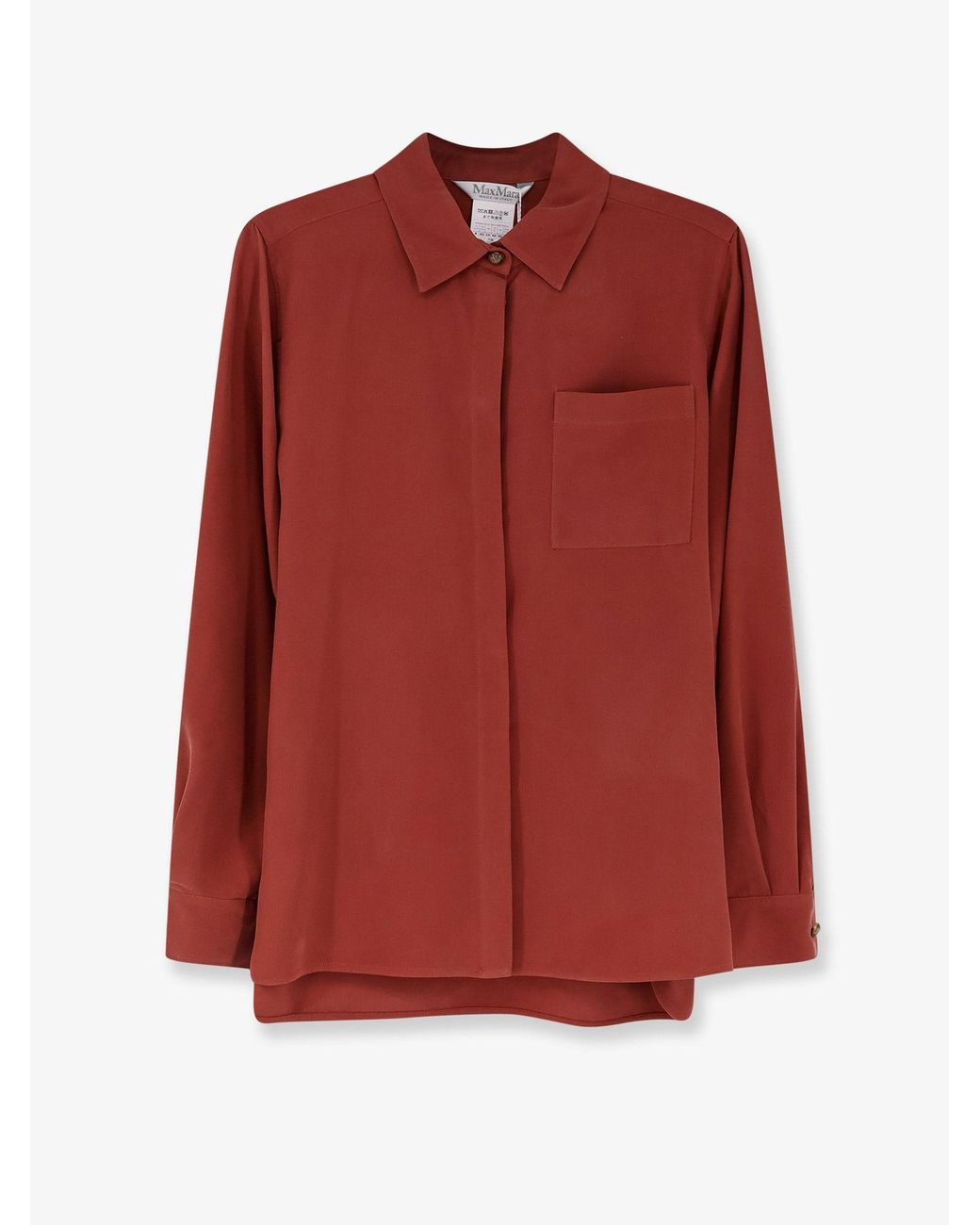 Camicia Siamese di Max Mara in Red
