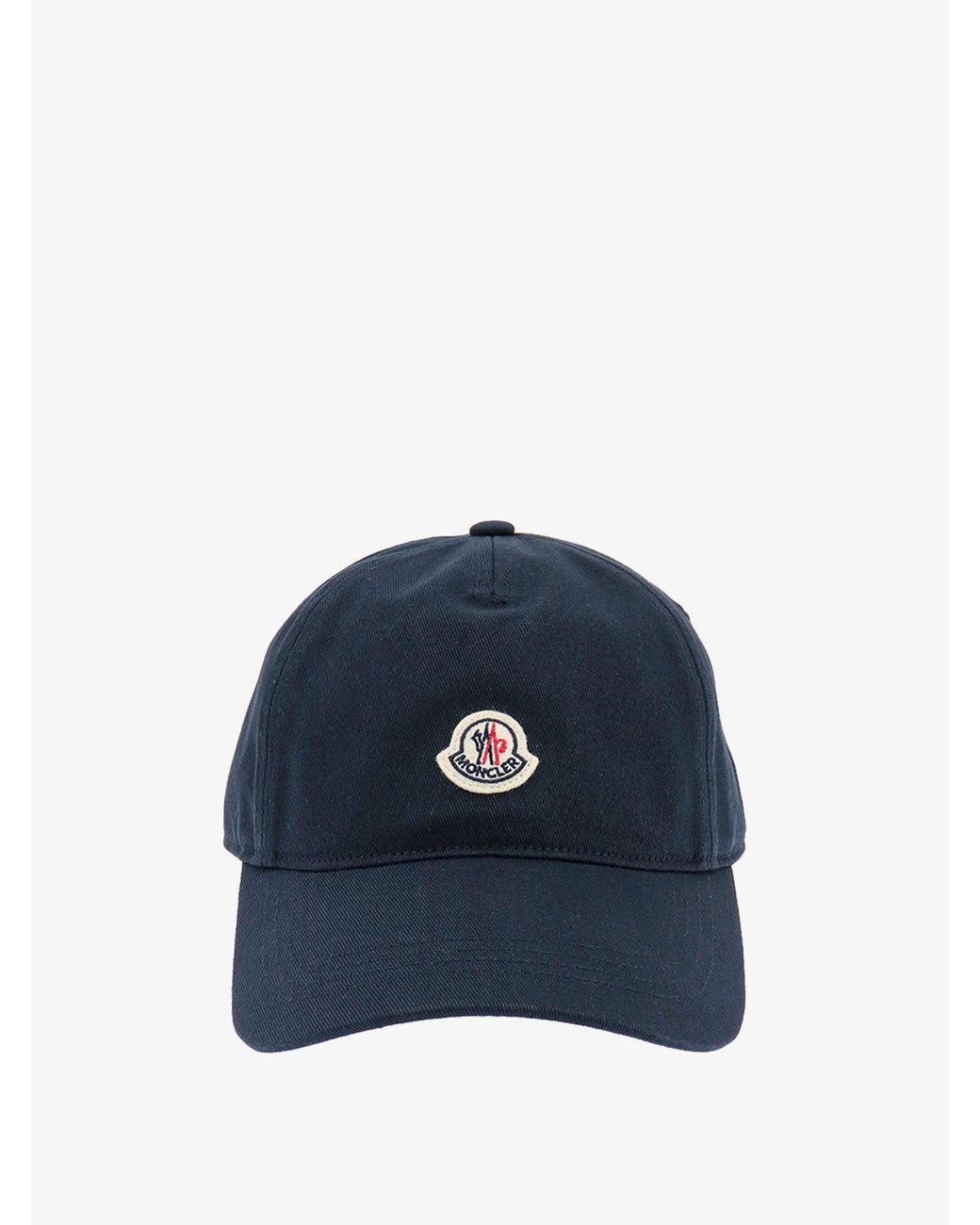 Moncler Hat in Blue | Lyst