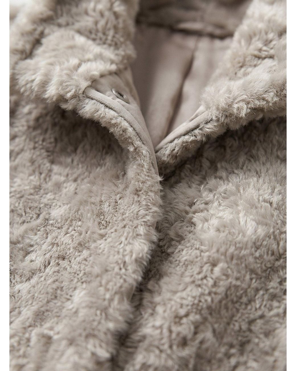 Brunello Cucinelli Natural Sheepskin Jacket