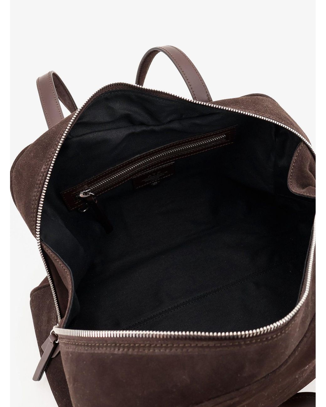 Atp Atelier Brown Handbag Noale Suede Handbags