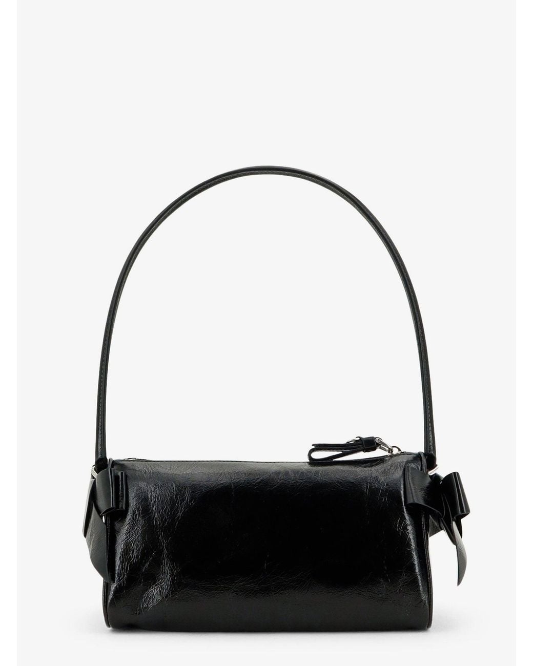 Miu Miu Black Leather Shoulder Bag