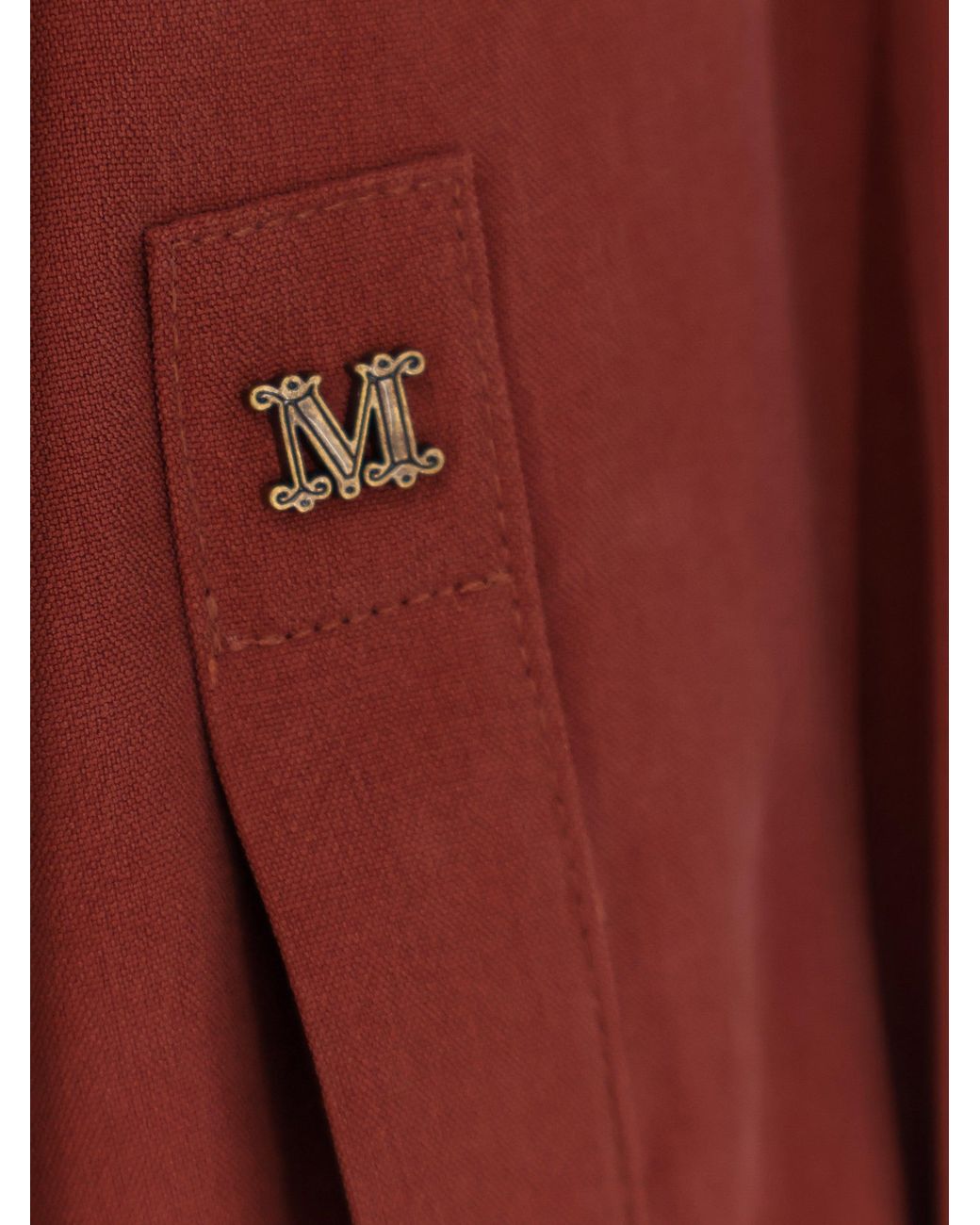 Camicia Siamese di Max Mara in Red