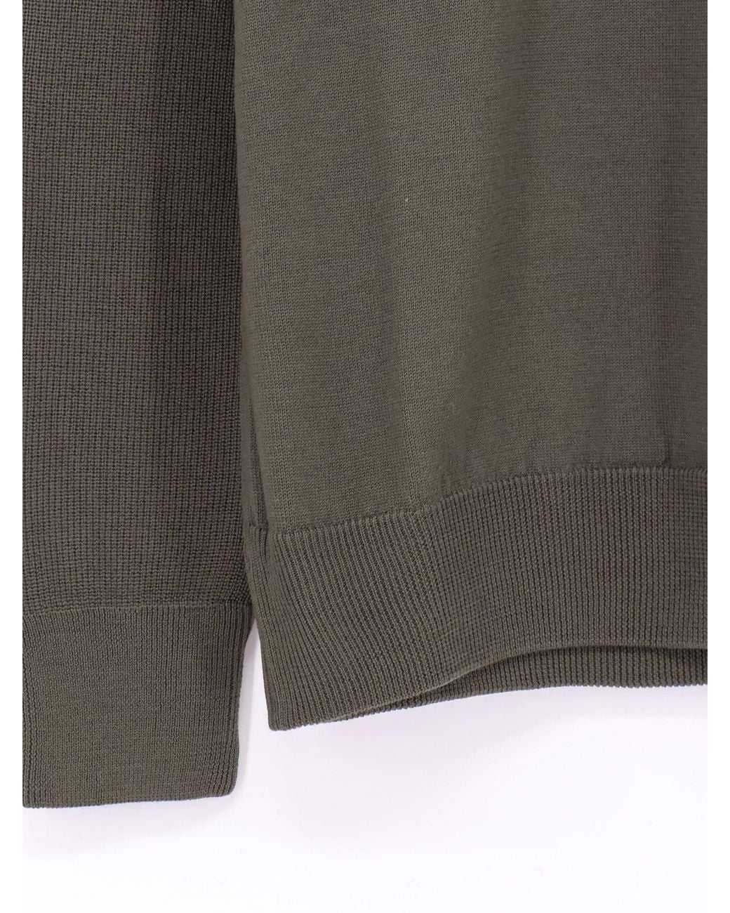 Gran Sasso Gray Virgin Wool Sweater for men