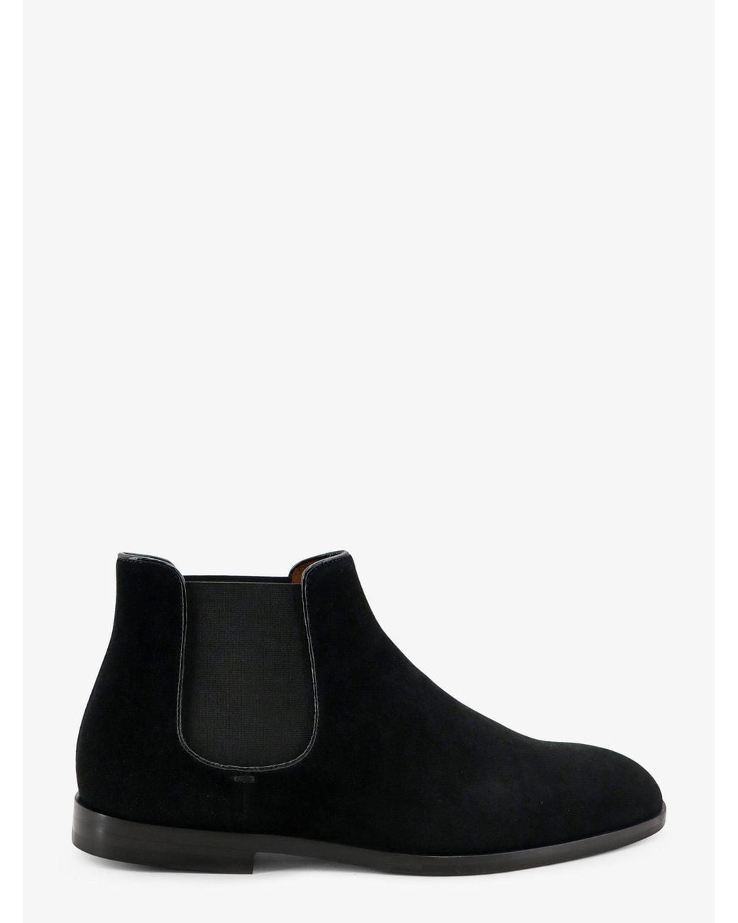 Doucal's Black Suede Boots for men
