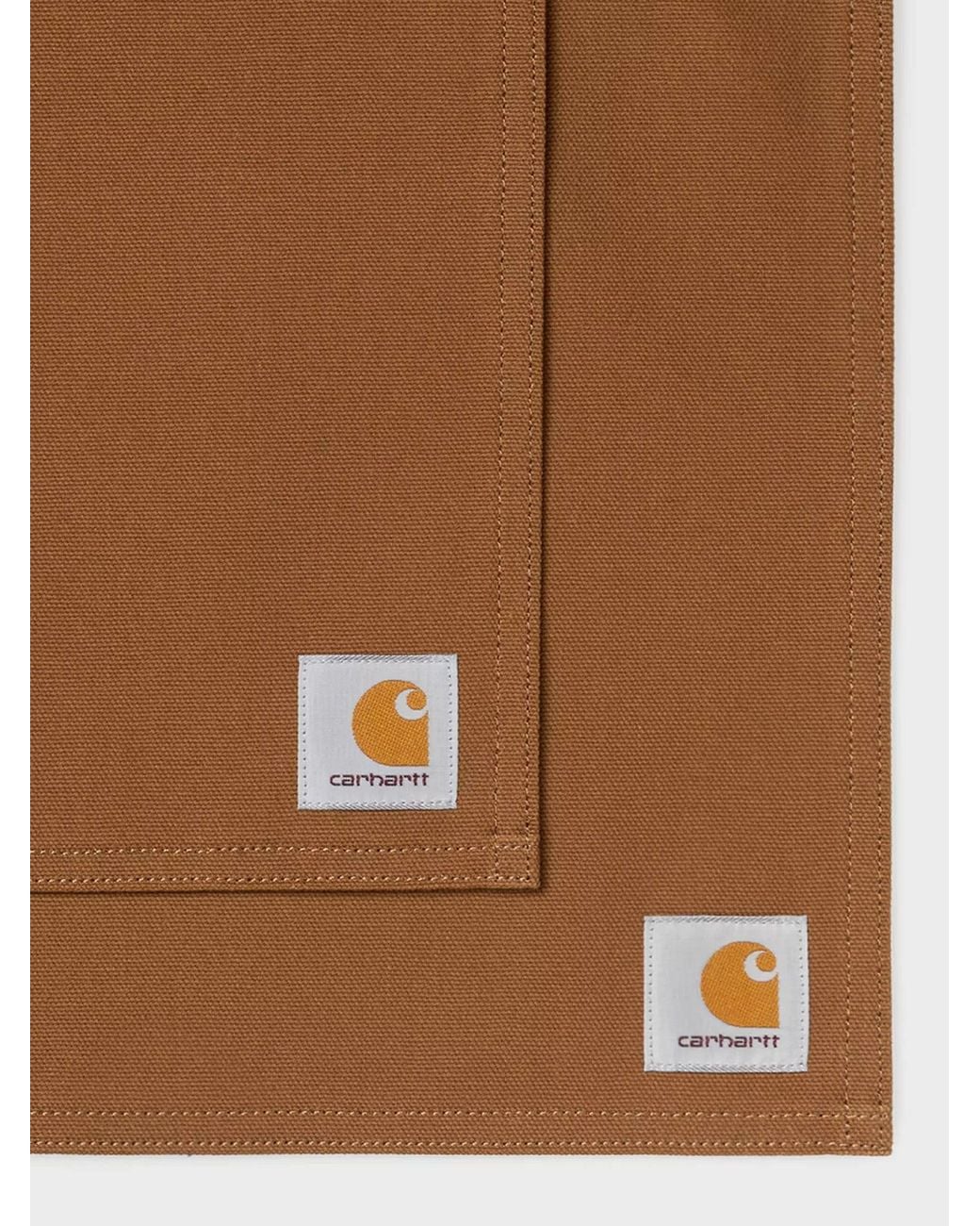 Table Edge Bucket Carhartt Cotton Table Set in Brown | Lyst