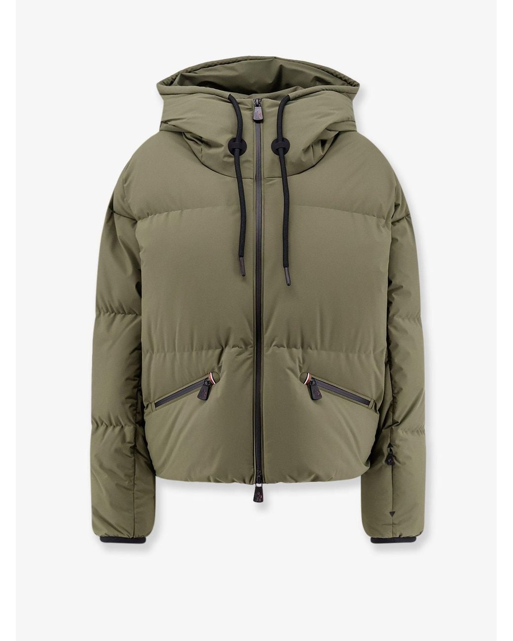 Moncler Green Allesaz Down Jacket