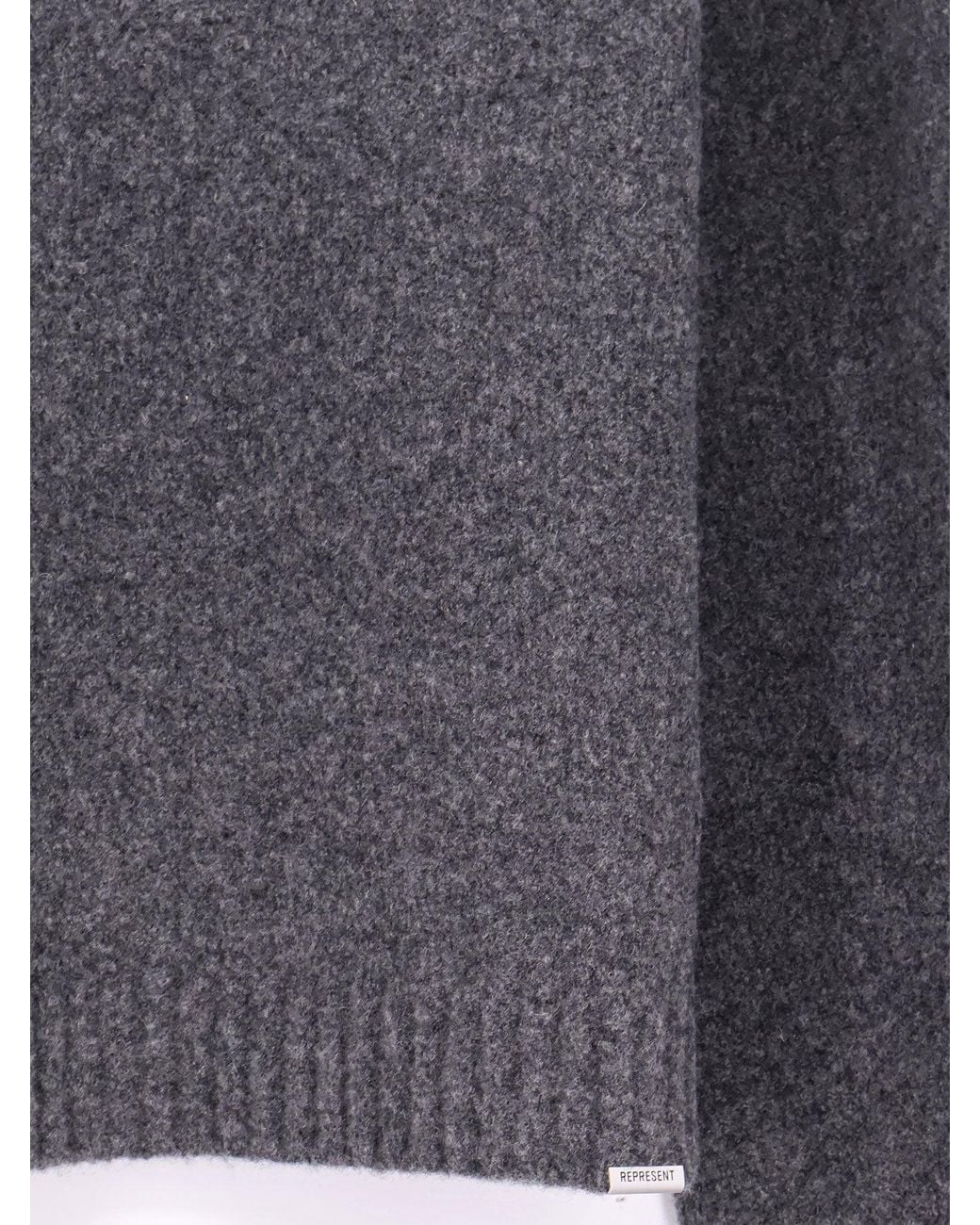 Represent Blue Ramone Wool And Nylon Blend Sweater for men
