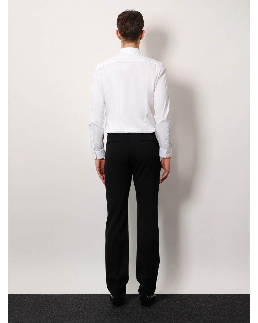 Saint Laurent Black Trouser for men