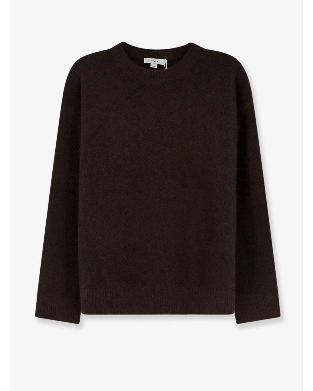 Vince Black Cashmere Sweater