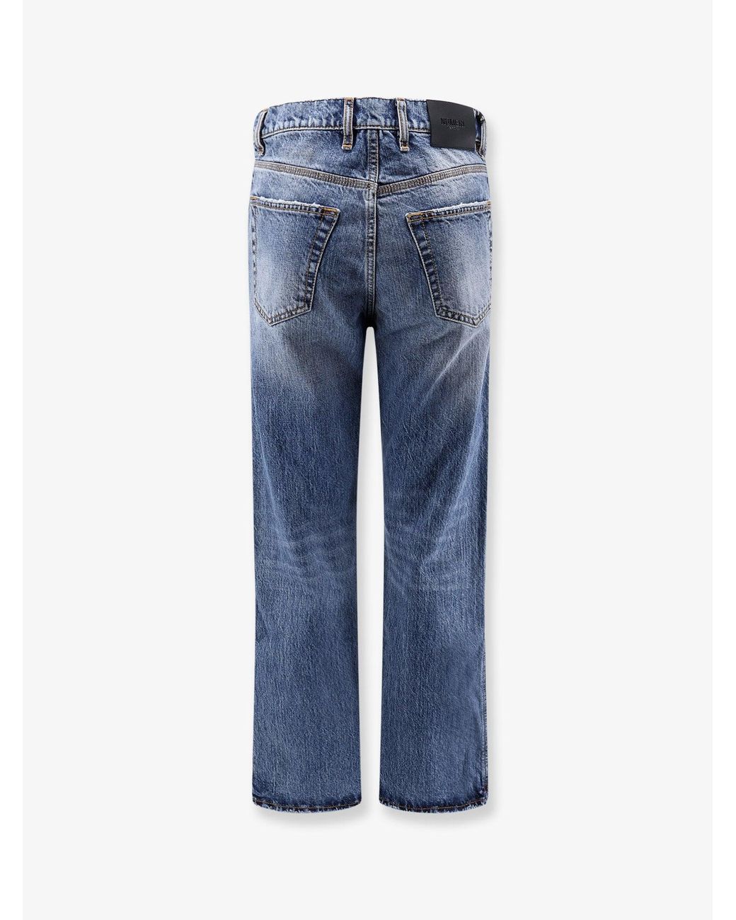NUMERI 123456789 Blue Denim Jeans for men