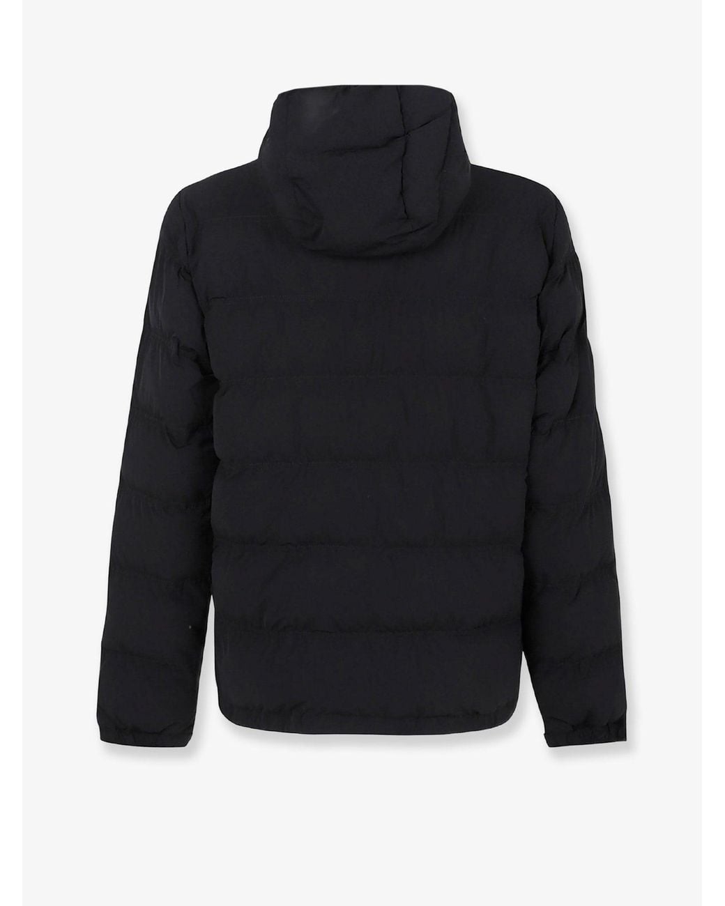 Aspesi Black Hobbs Stretch Nylon Down Jacket for men
