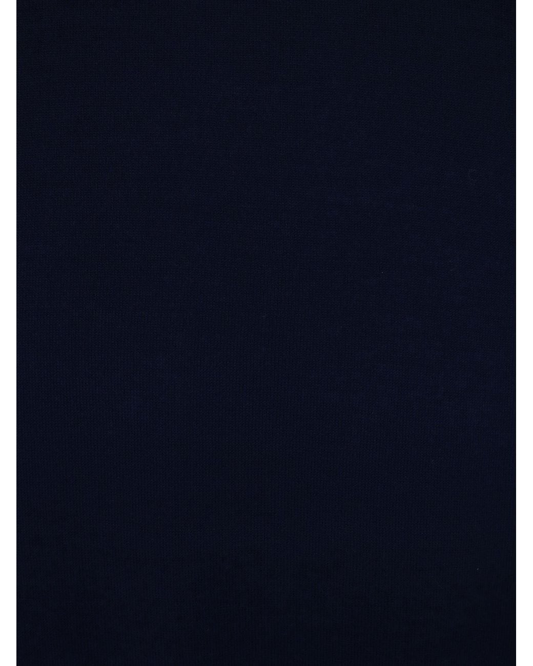 Bramani Cashmere Blue Regular Wool Sweater for men