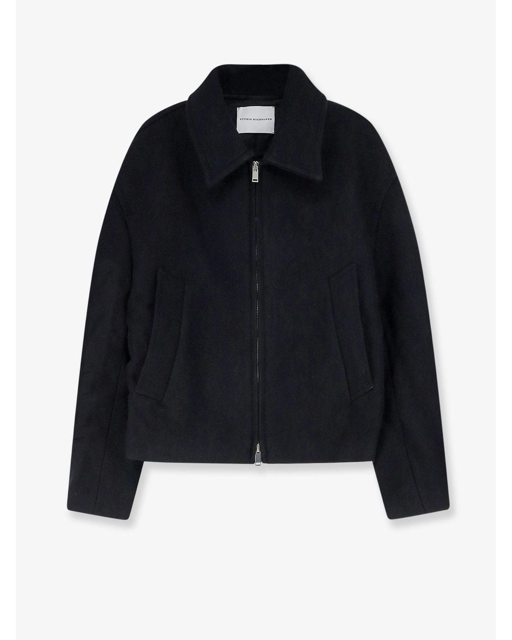 Studio Nicholson Blue Grevan Wool And Cashmere Jacket for men