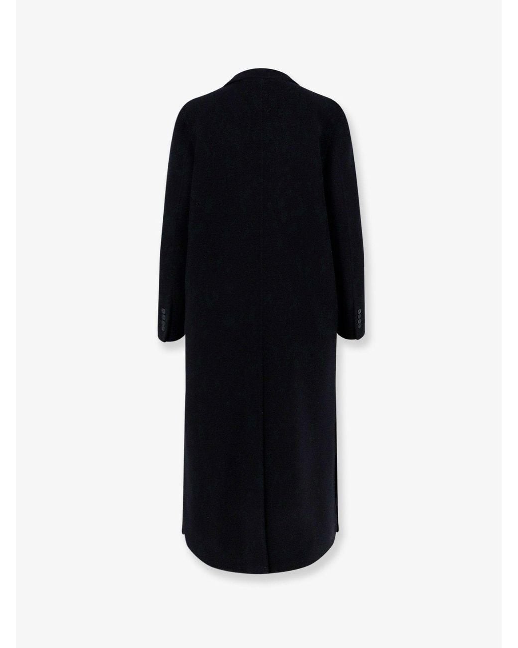 Hevò Black Lamiedolimpia Wool Coat