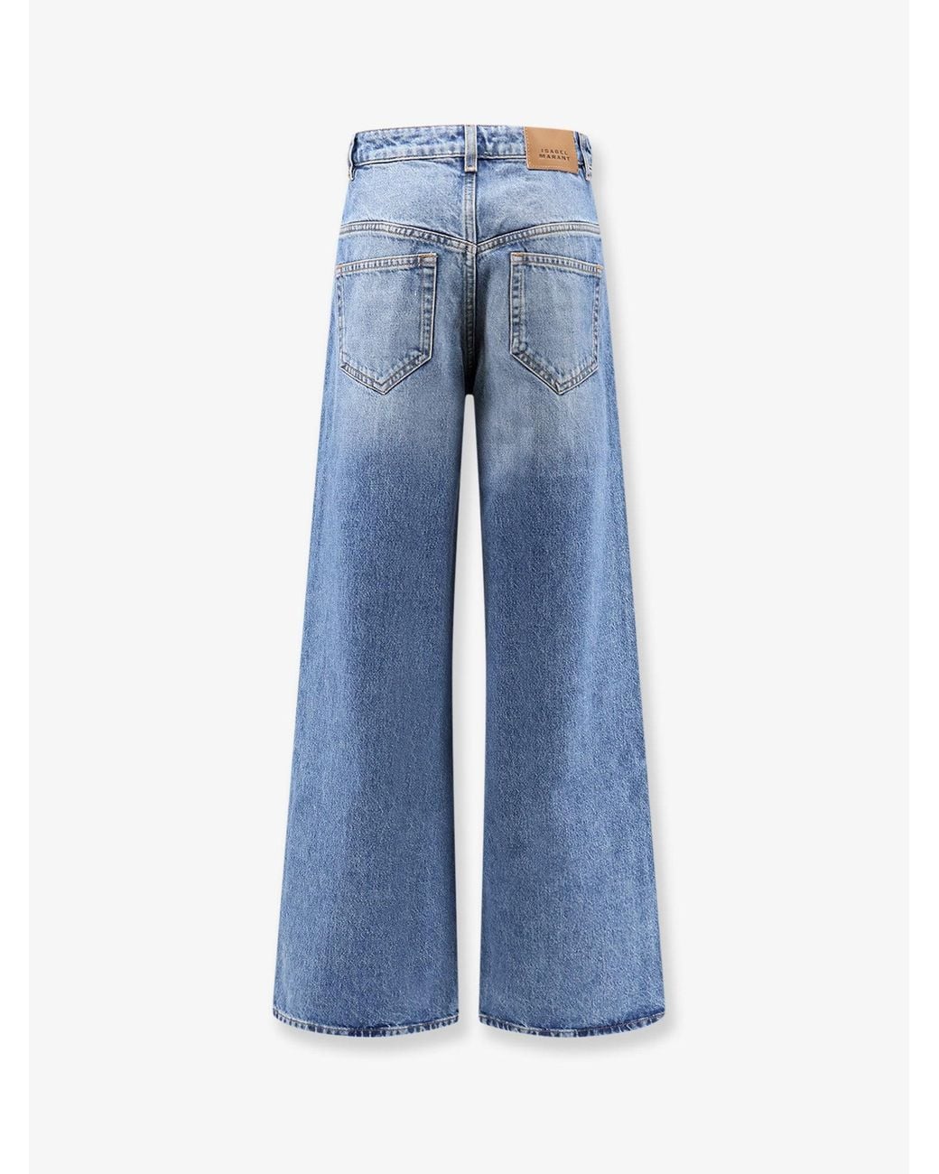 Isabel Marant Blue Lemony Denim Jeans