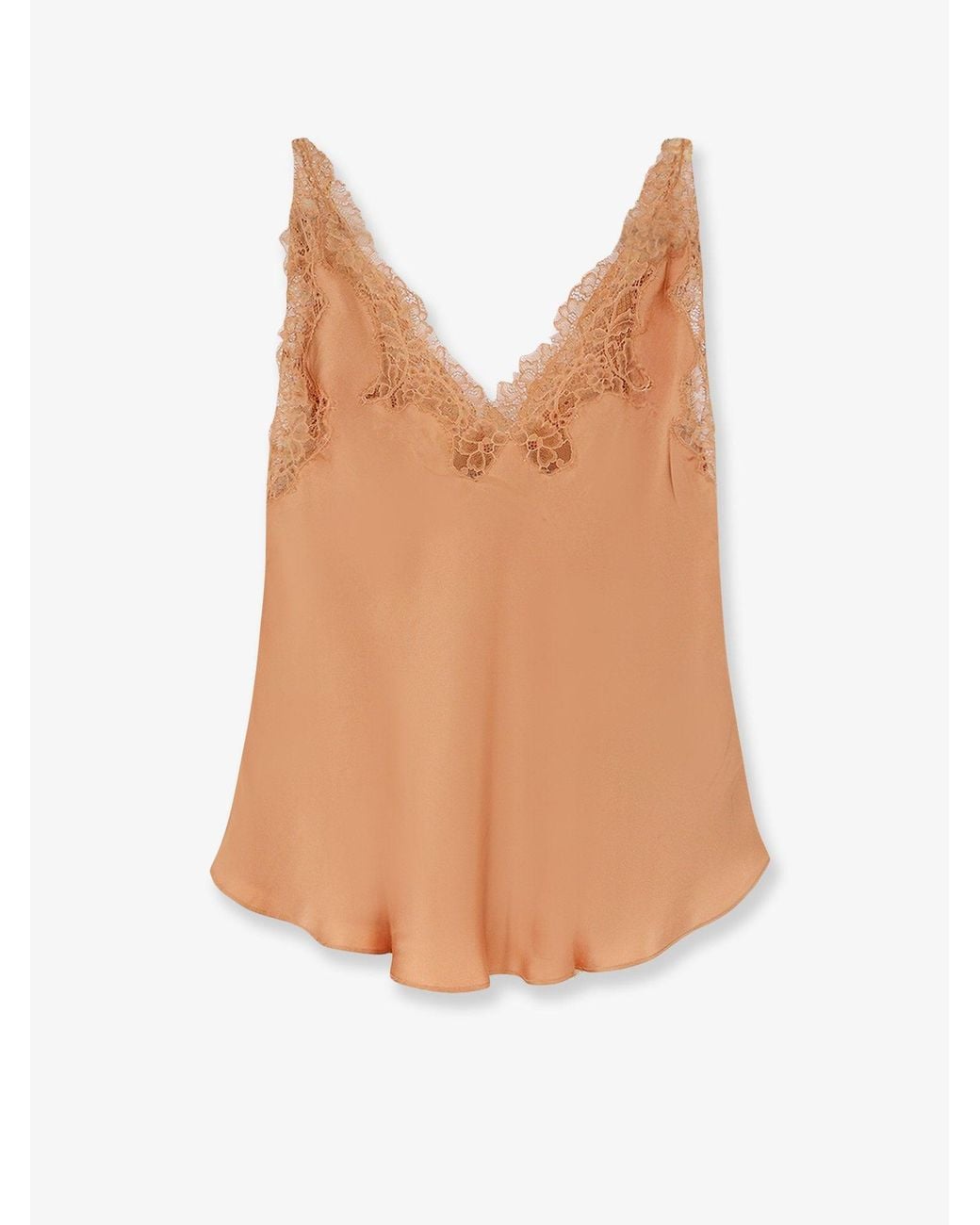 Mes Demoiselles White Silk Top