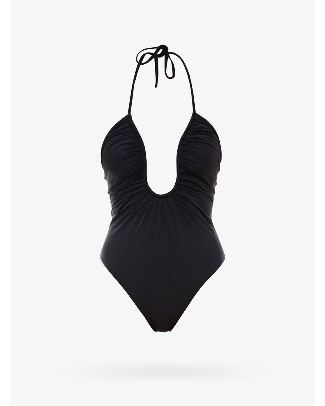 Fendi Synthetic Swimsuit in Black - Lyst