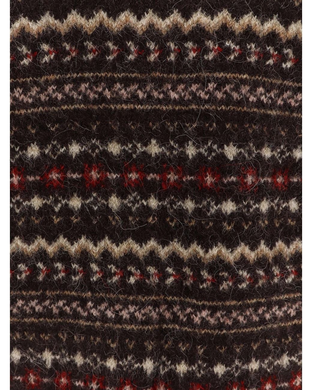 DUNST Brown Crafted Vest