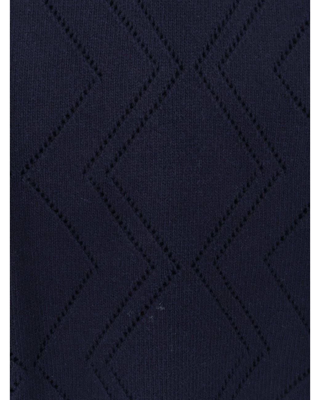 Alpha Studio Blue Wool Blend Sweater for men
