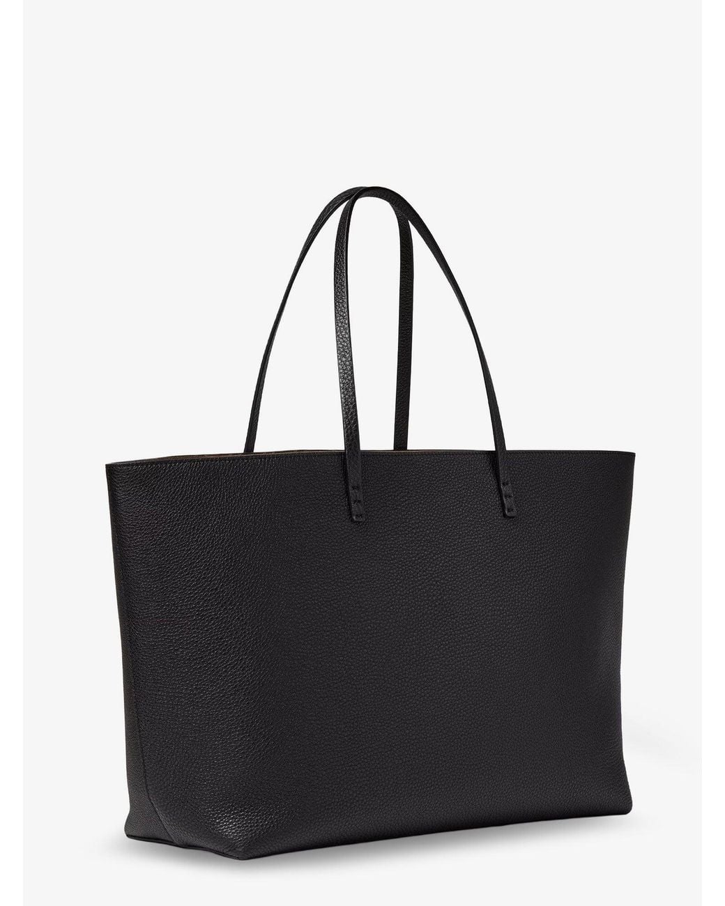 Shopper Roll Large di Fendi in Black
