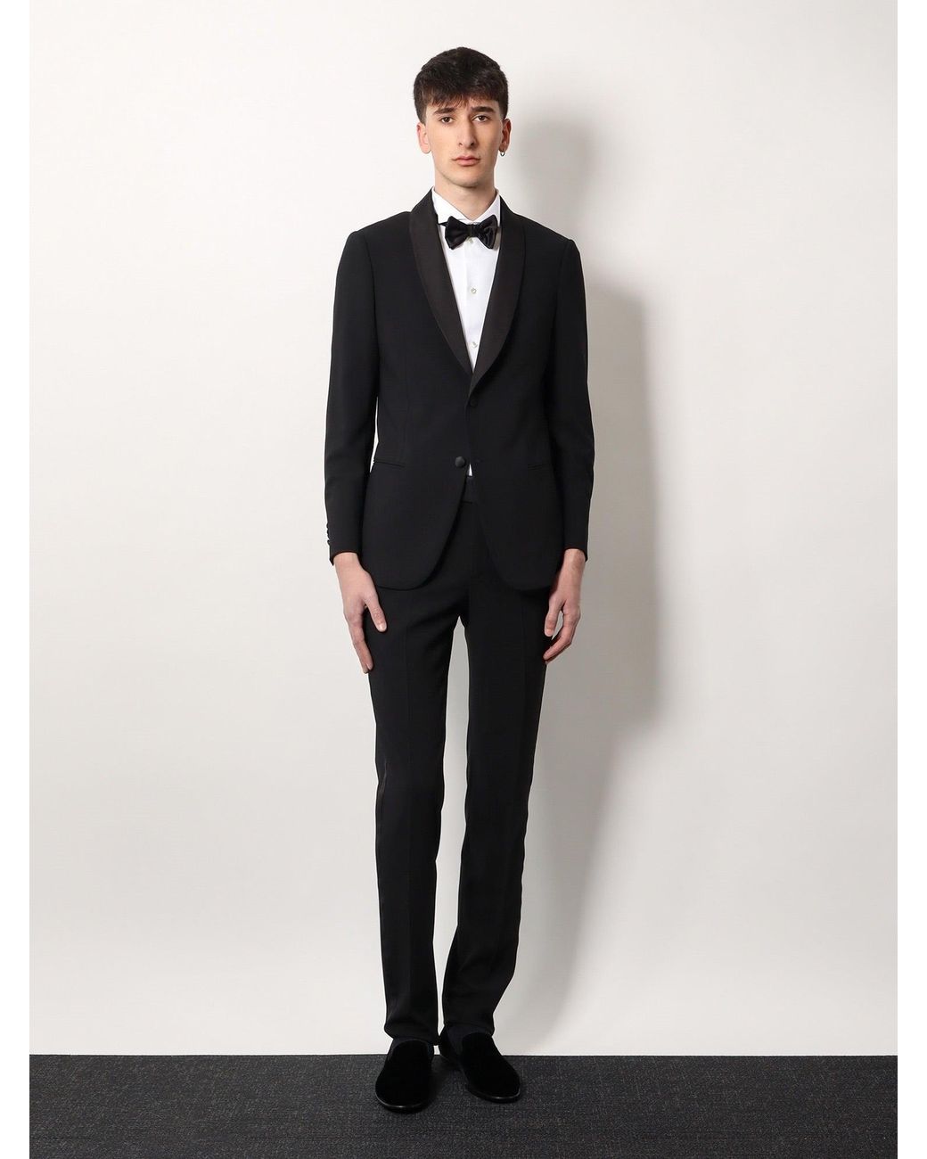 Giorgio Armani White Cotton Shirt for men