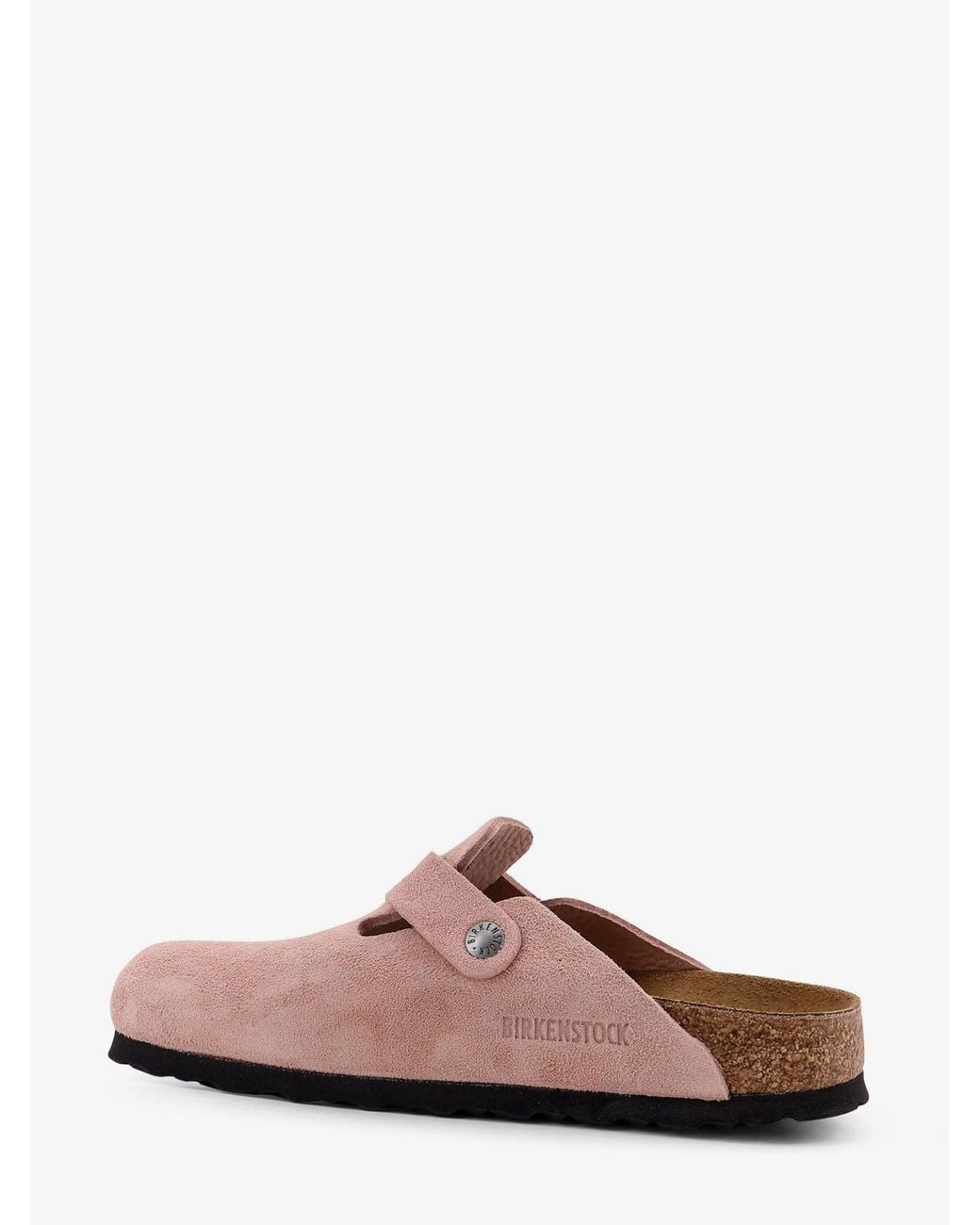 Birkenstock Pink Sandals Suede