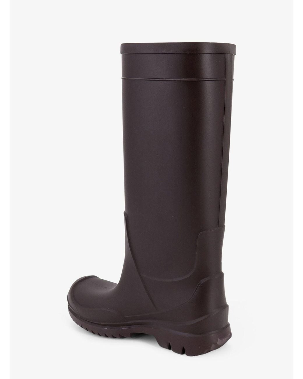 Loewe Brown Rubber Rain Boots