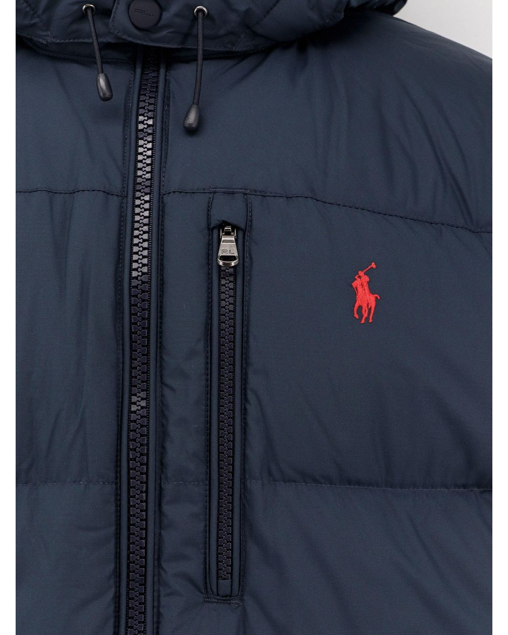 Polo Ralph Lauren Blue Recycled Polyester Down Jacket for men