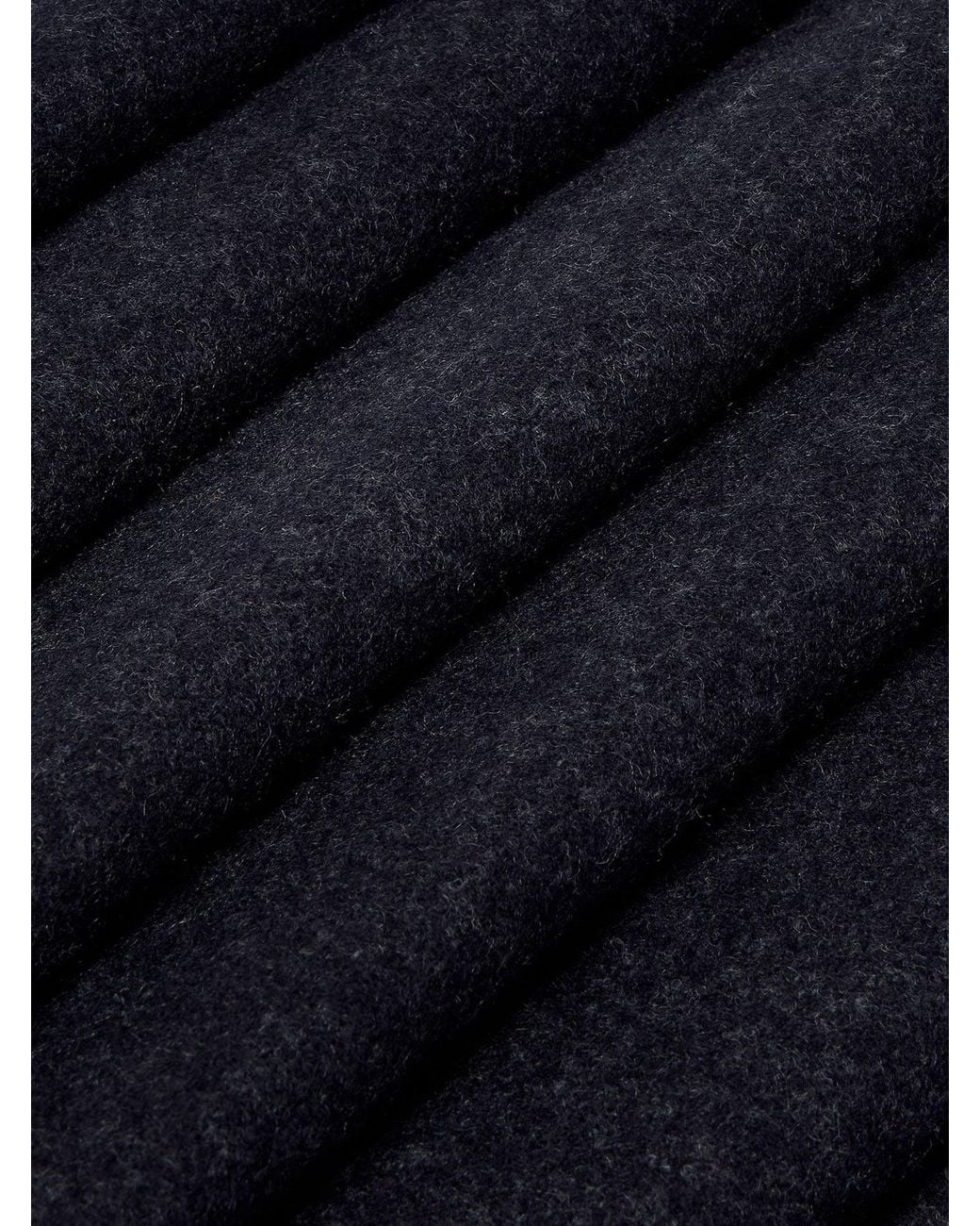 Fendi Blue Cashmere Scarf for men