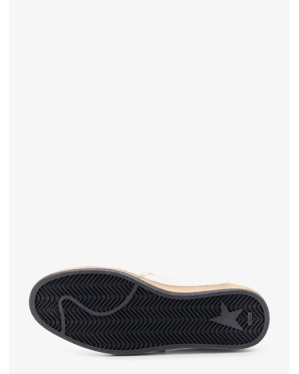 Golden Goose Deluxe Brand White Ball Star Leather Sneakers for men