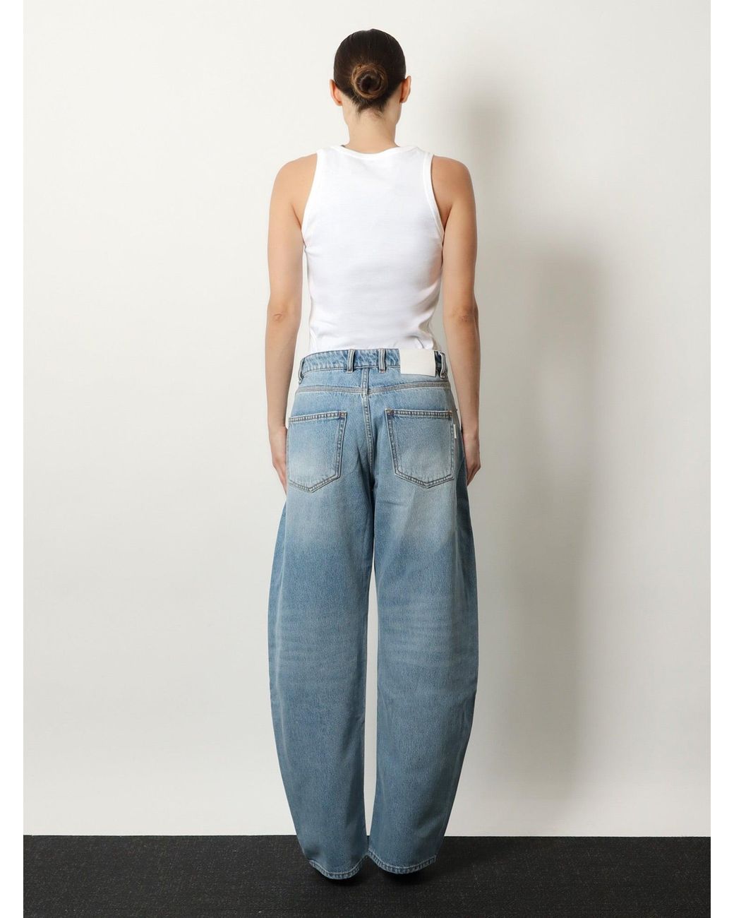 NUMERI 123456789 Blue Denim Jeans
