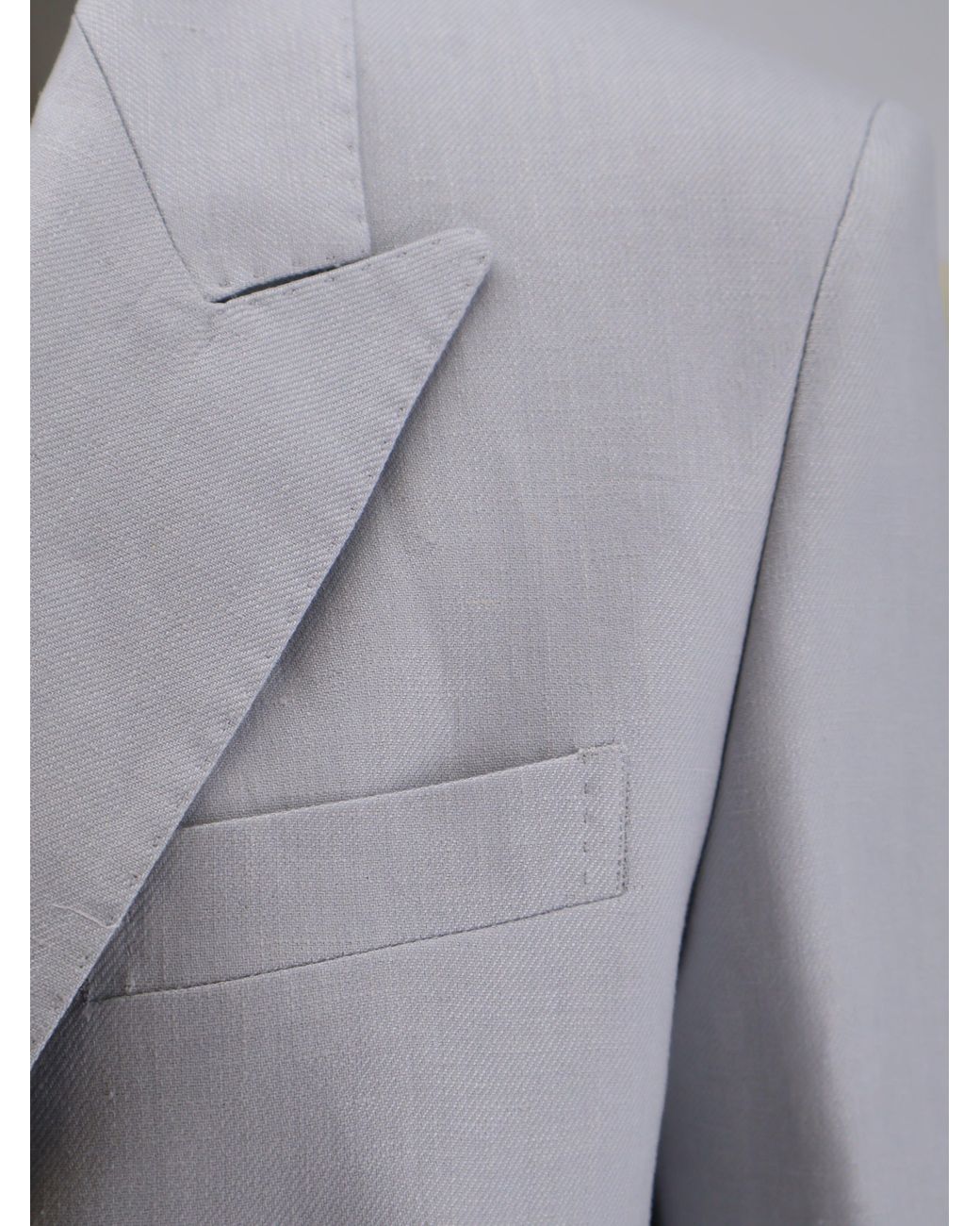 Tagliatore Gray Jasmine Linen Suit