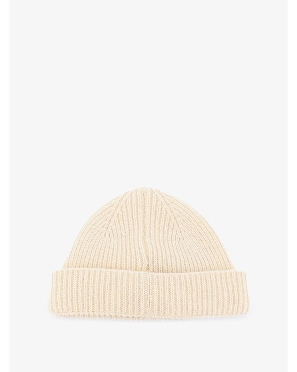 Amaranto Natural Wool And Cashmere Hat for men