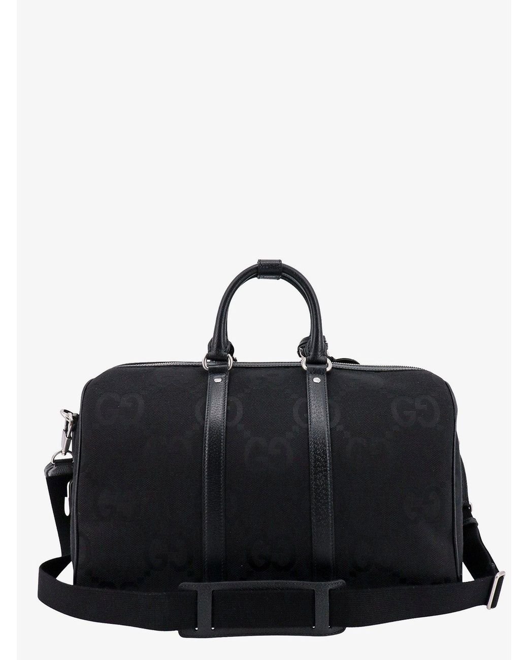 Gucci Duffle Bag in Black for Men Lyst