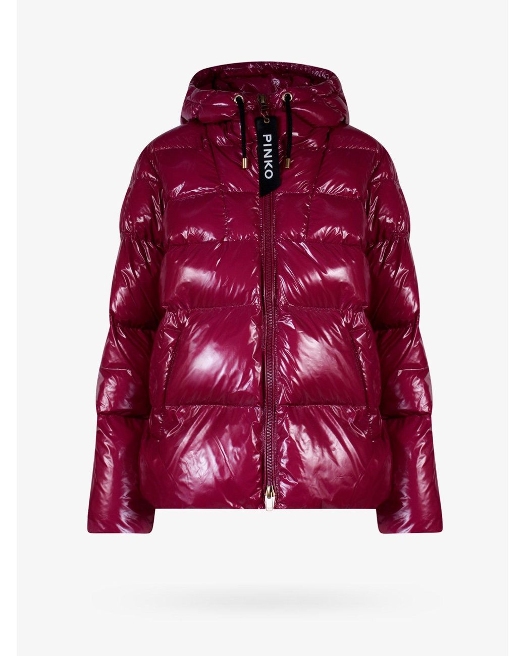 Pinko Synthetic Jacket in Red | Lyst