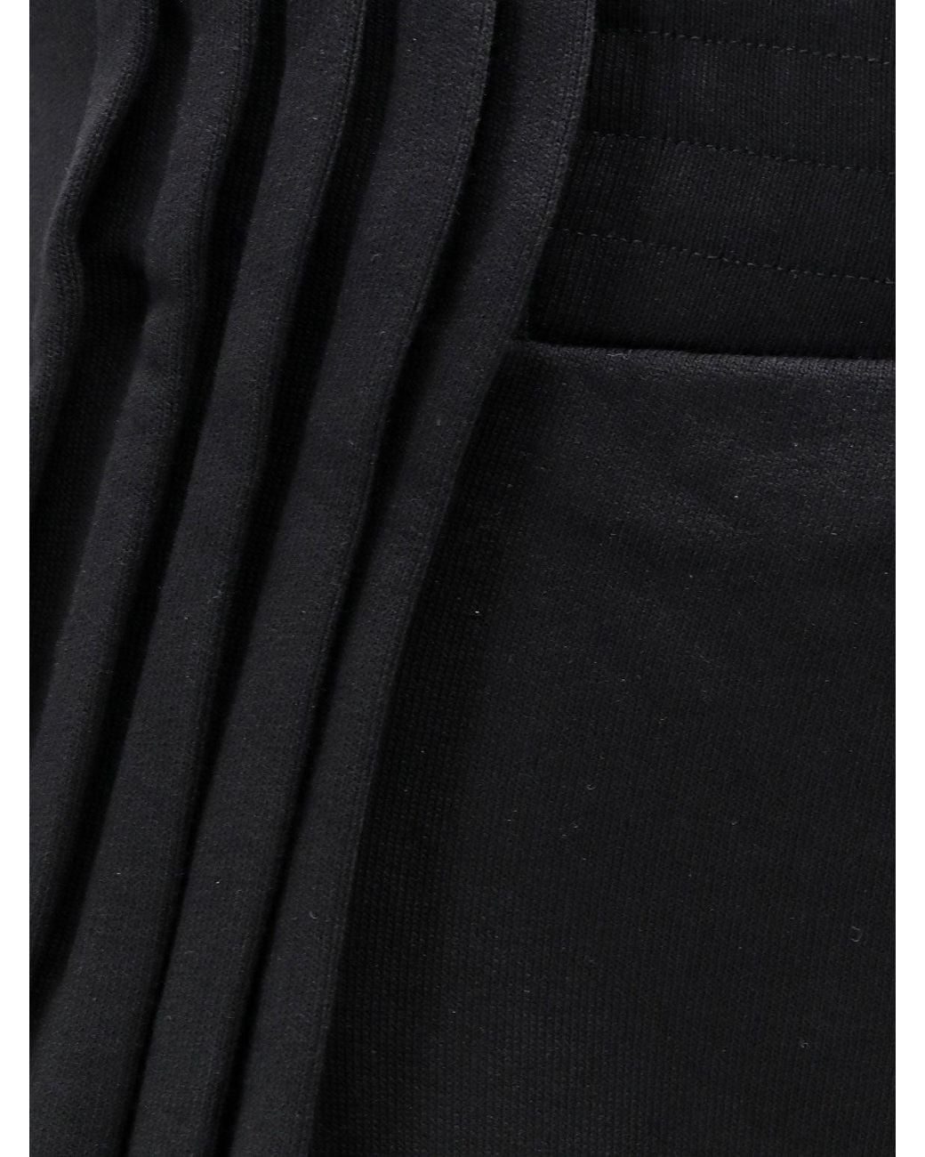 Dries Van Noten Black Hamesa Bis Cotton Trousers