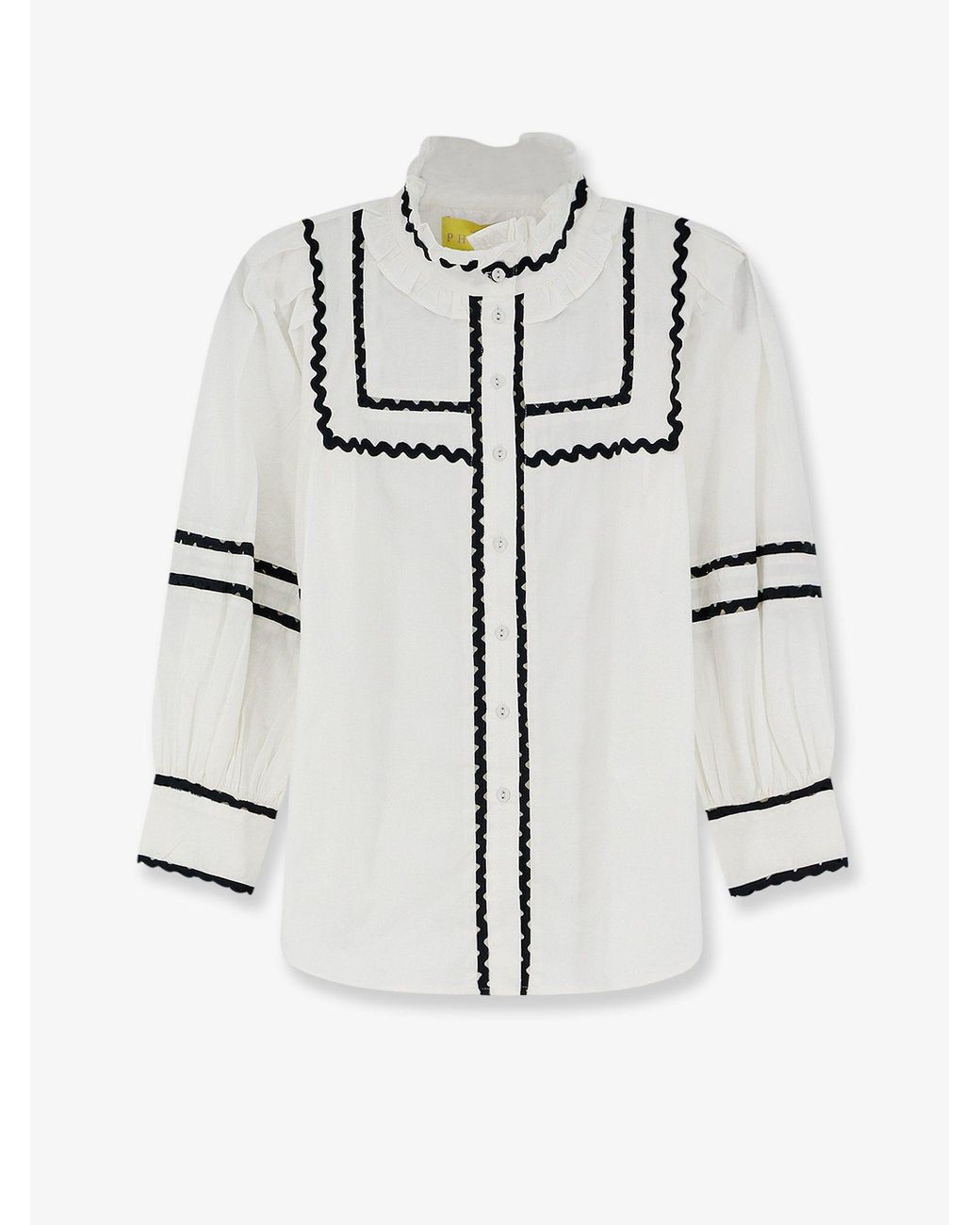 PHILIPPA 1970 Gray Nala Cotton Shirt