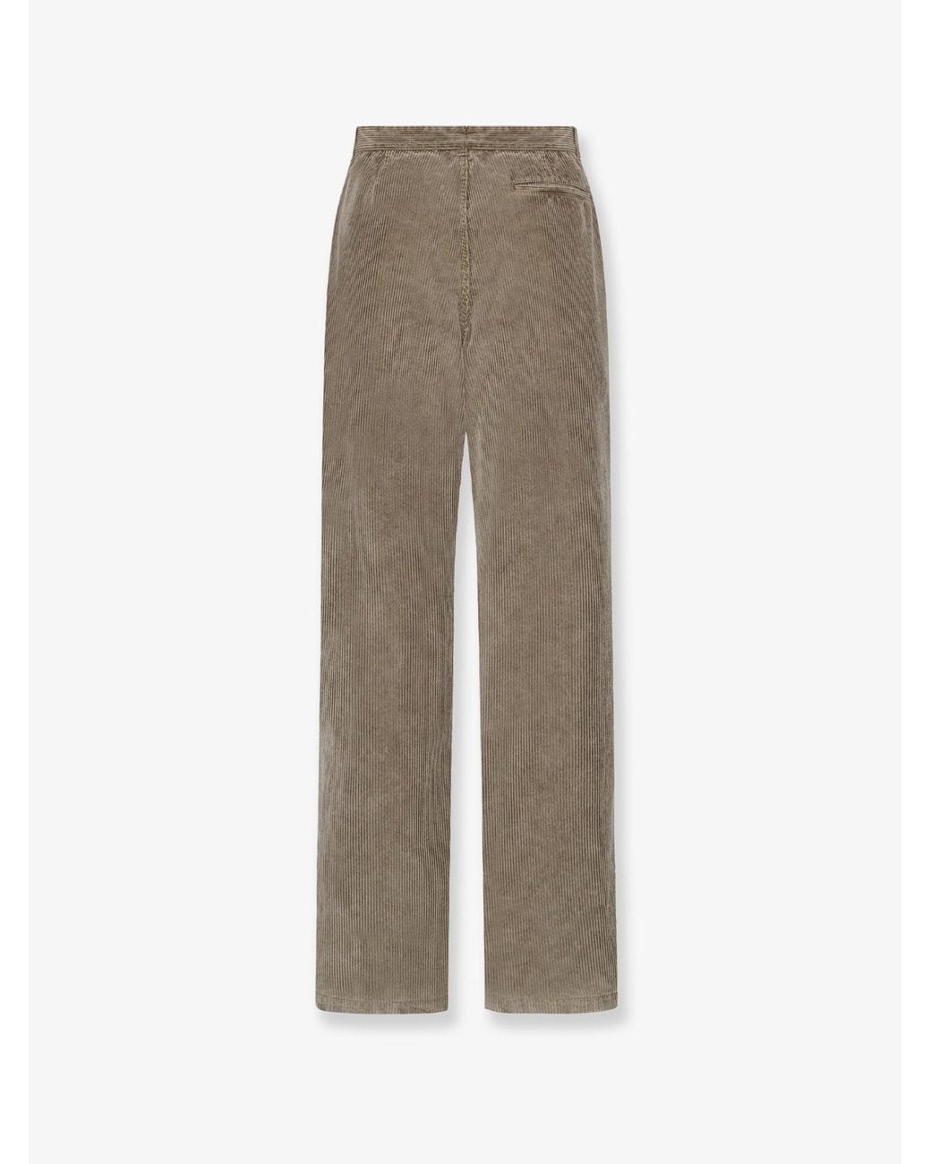 The Row Natural Adler Corduroy Trousers