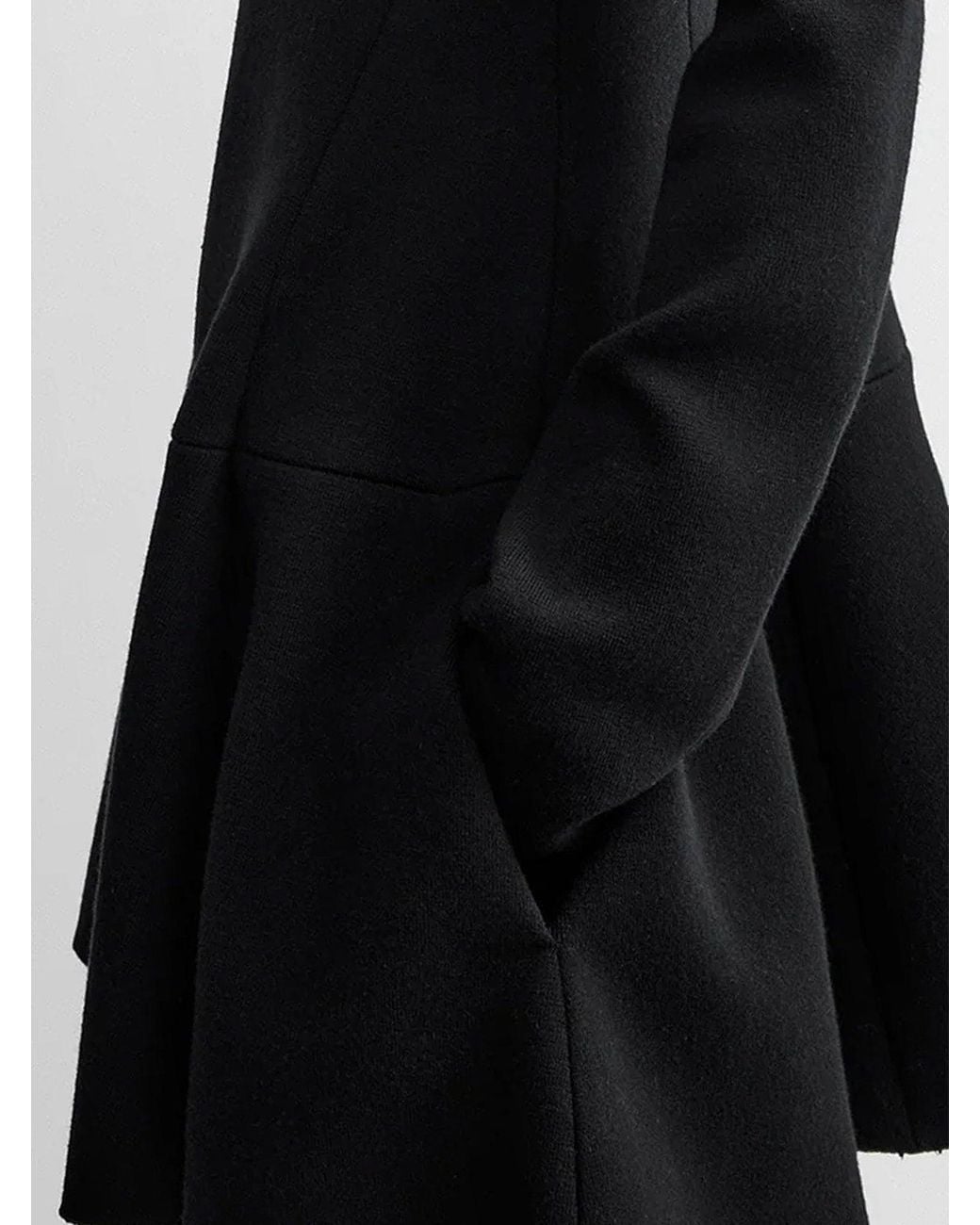 Totême  Black Short Skater Dress