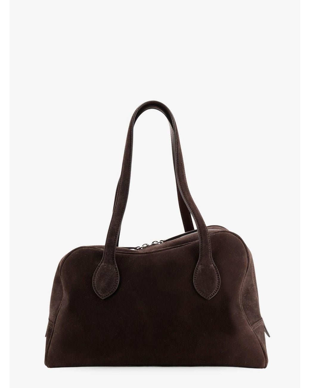 Atp Atelier Brown Handbag Noale Suede Handbags