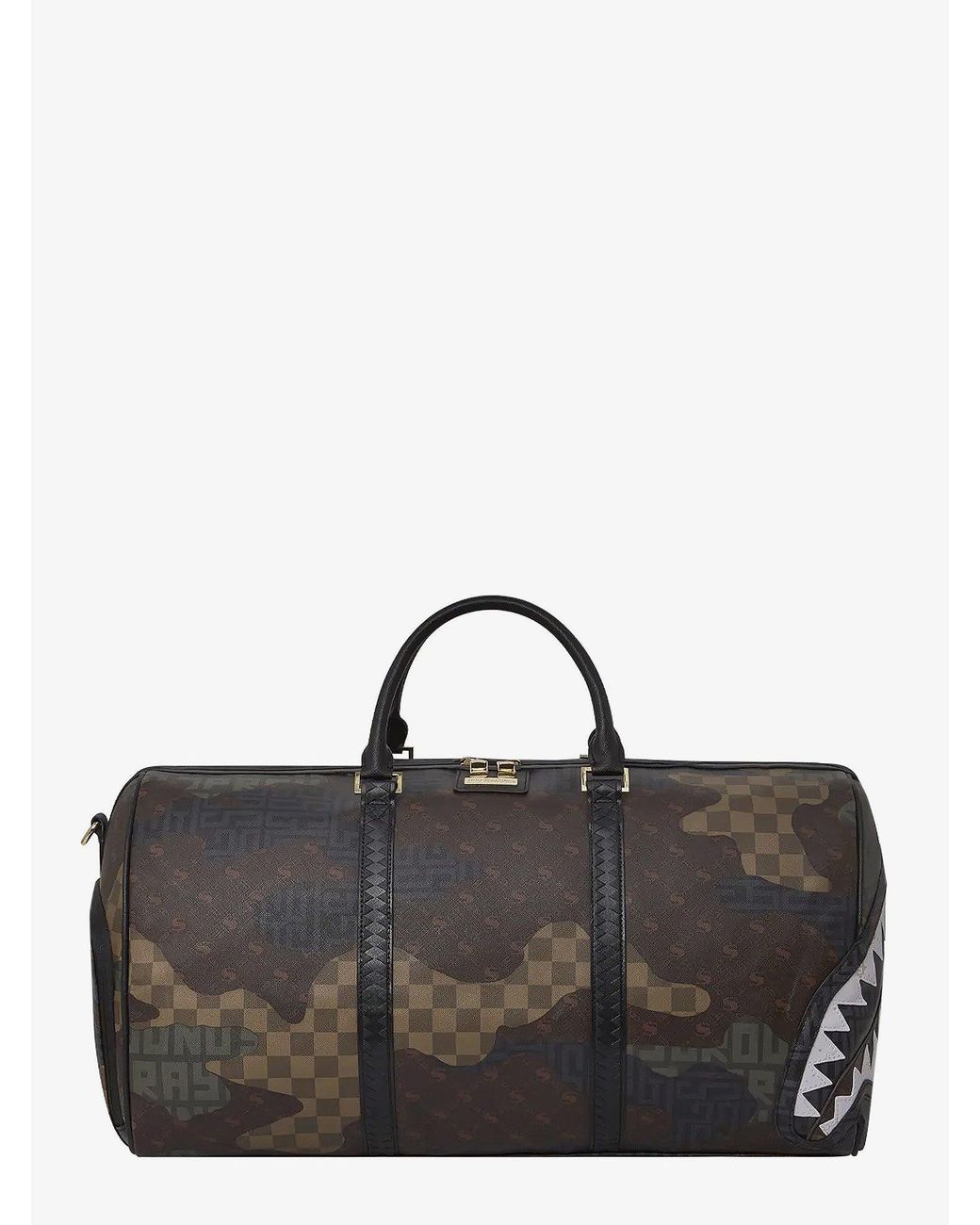 Sprayground Duffle Bag in Black for Men Lyst