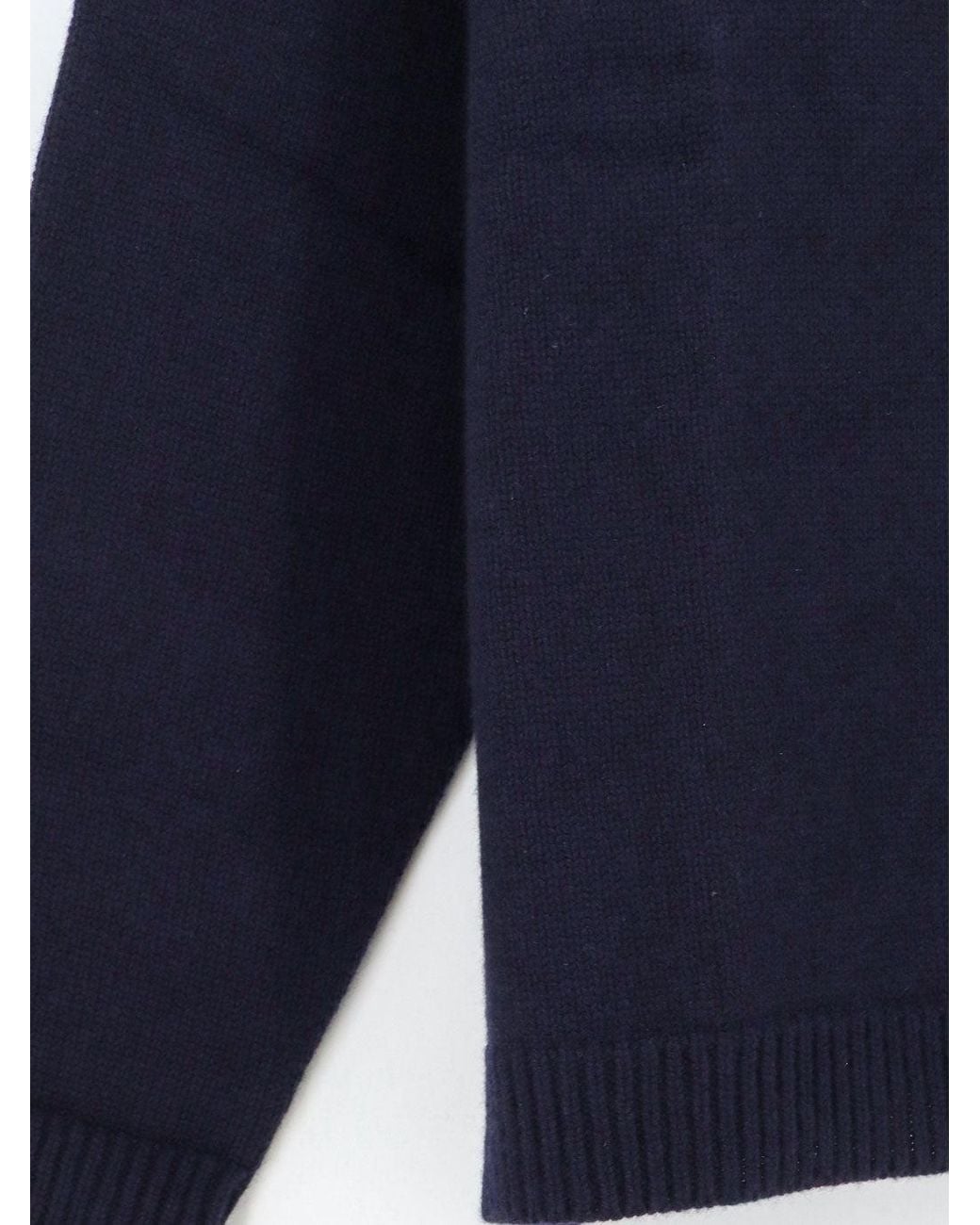 Studio Nicholson Blue Lambswool Sweater for men