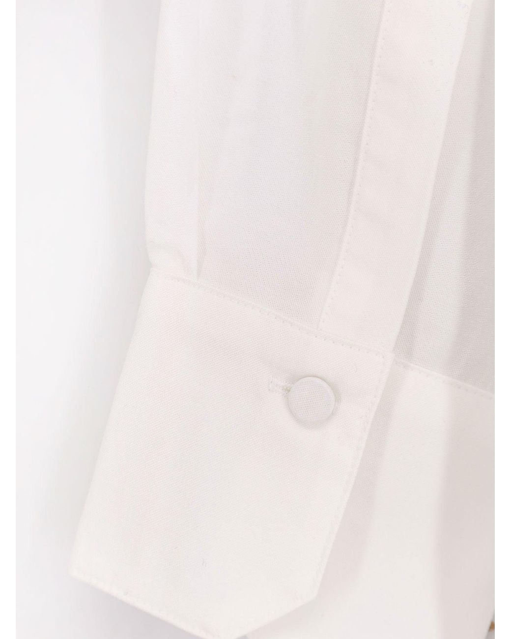 Vince White Lyocell Shirt