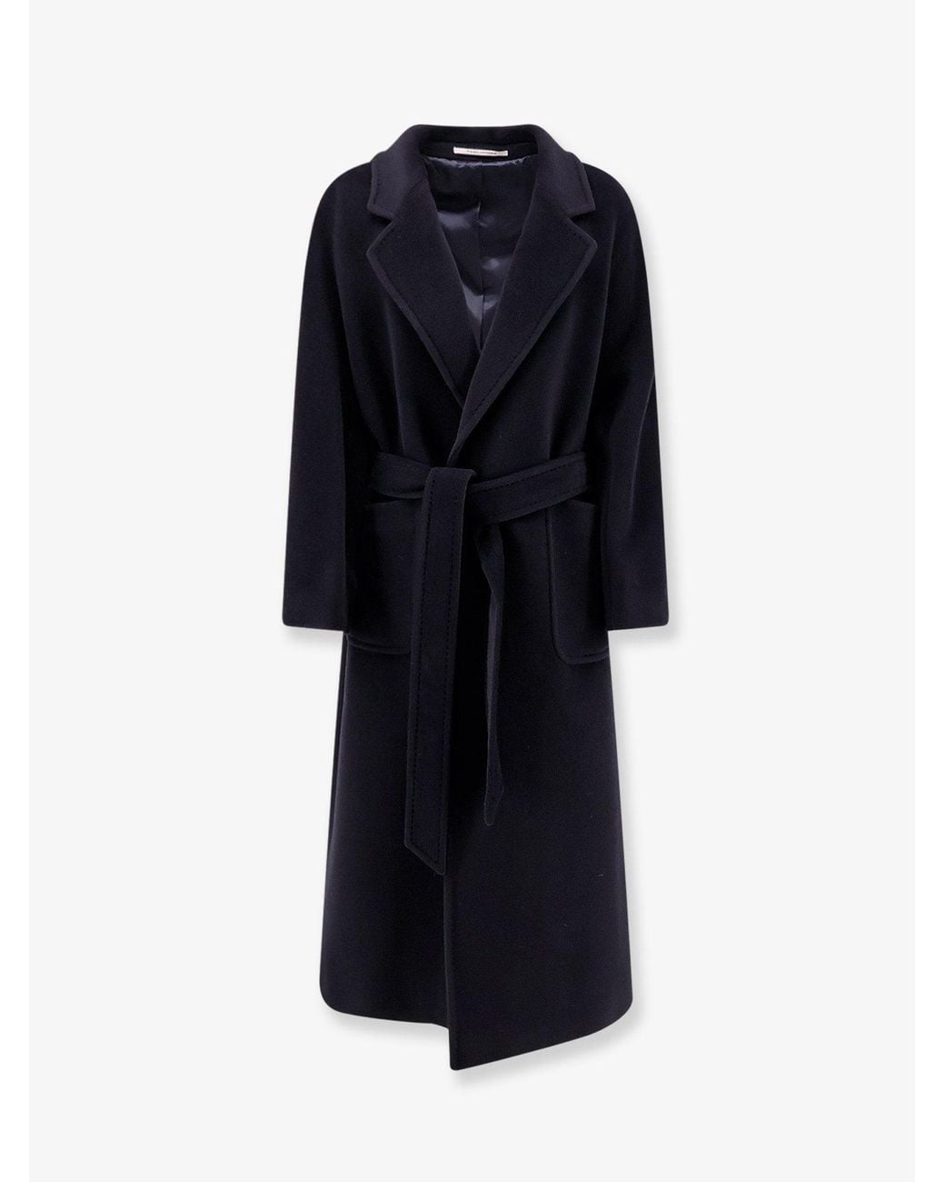 Tagliatore Blue Charlize Wool Coat