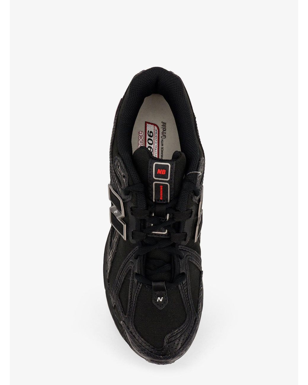 New Balance Black Nylon Sneakers for men