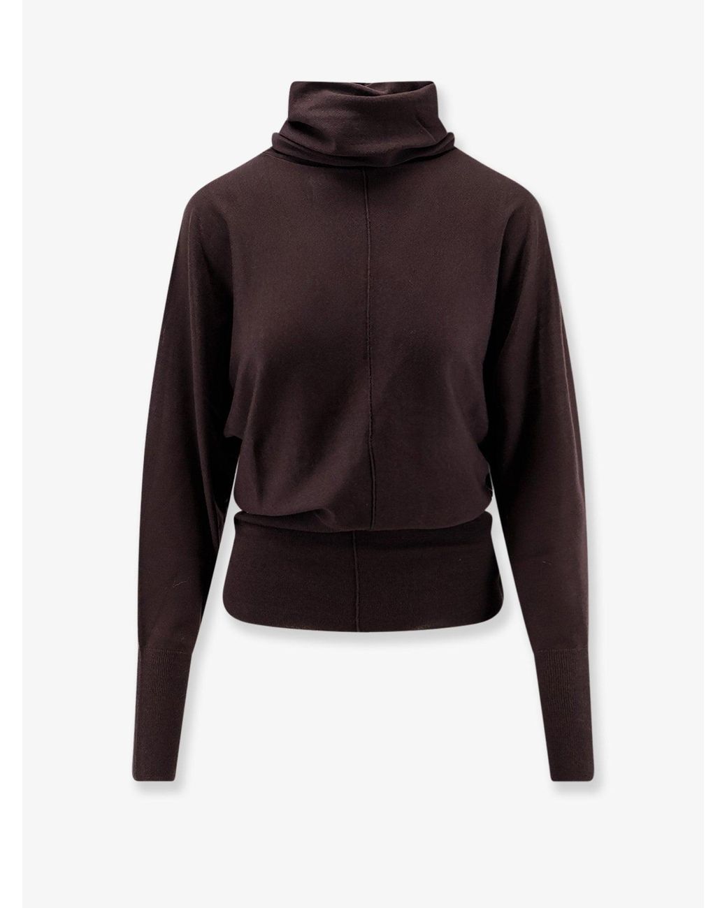 Soeur Black Sweater Lindsay Merino Wool